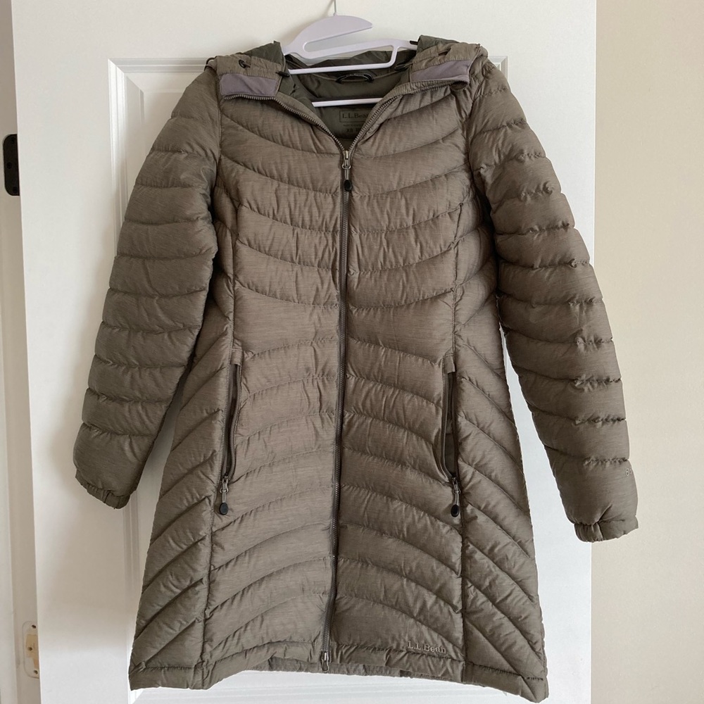 L.L. Bean women’s puffer